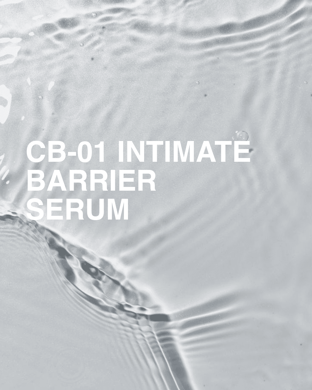 sérum intime CB-01 Intiviae pour protéger l’équilibre du microbiote vaginal