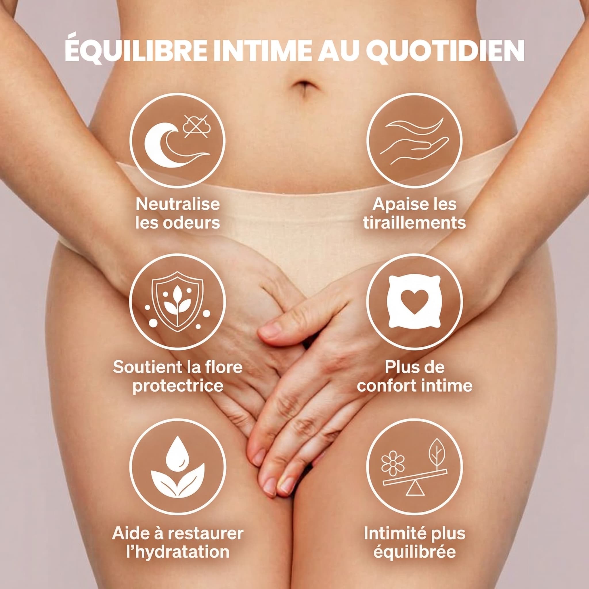 Probiotique flore intime Intiviae - soin vaginal équilibre flore intime