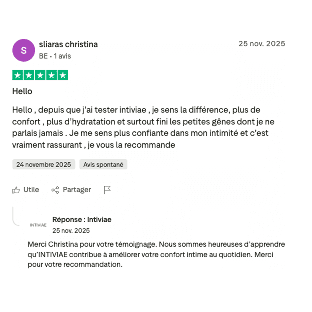 Extraits botaniques flore intime Intiviae