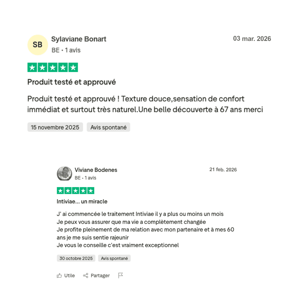 Probiotique flore intime Intiviae - soin vaginal équilibre flore intime