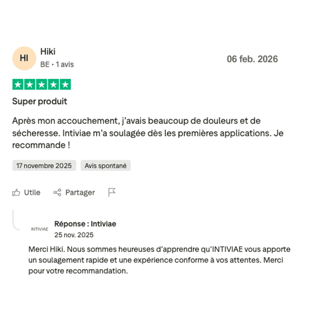 Probiotique flore intime Intiviae - soin vaginal équilibre flore intime