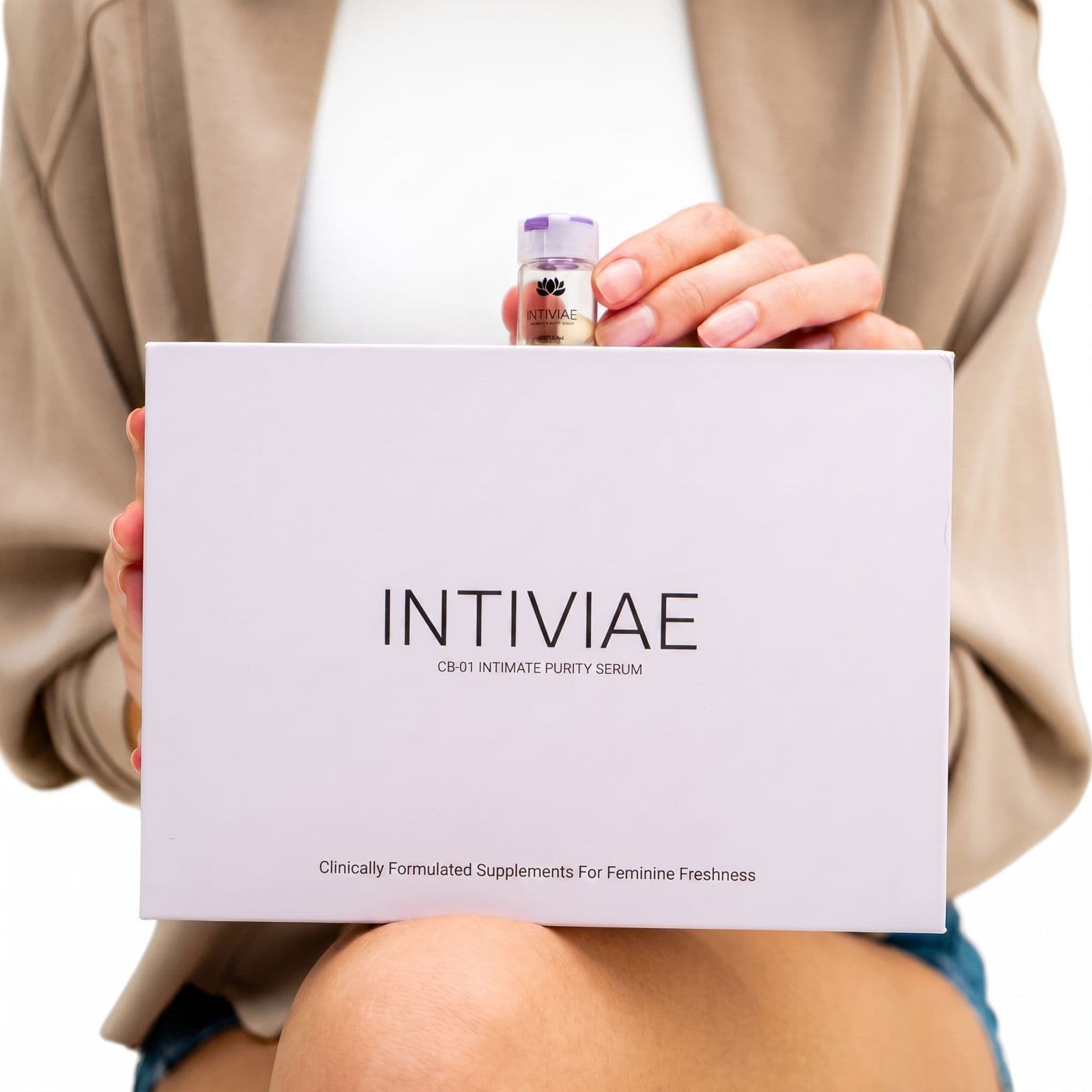 Intiviae intimate dryness & discomfort ovules with botanical extracts