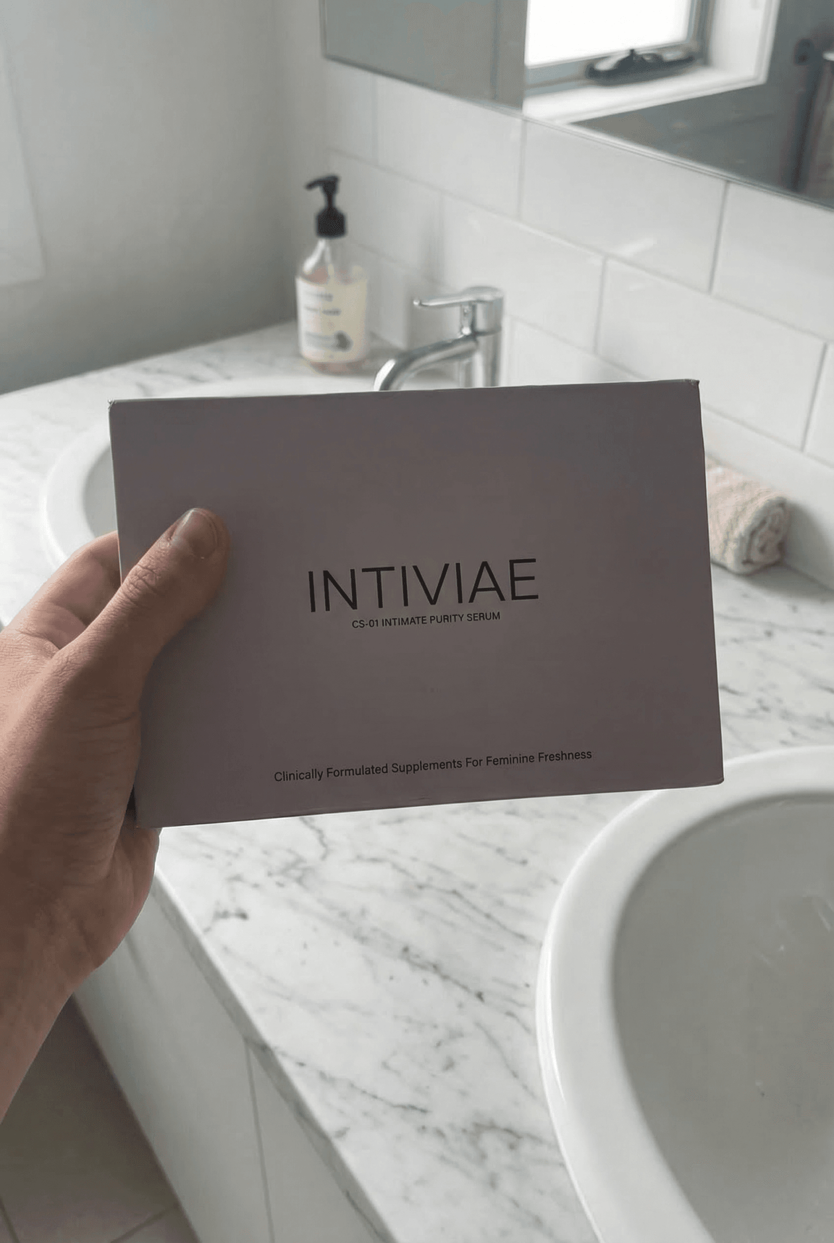 Probiotique Flore Intime Femme — Capsules botaniques Intiviae