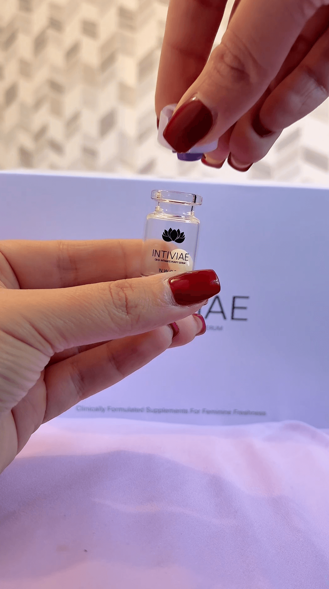 Probiotique Flore Intime Femme — Capsules botaniques Intiviae