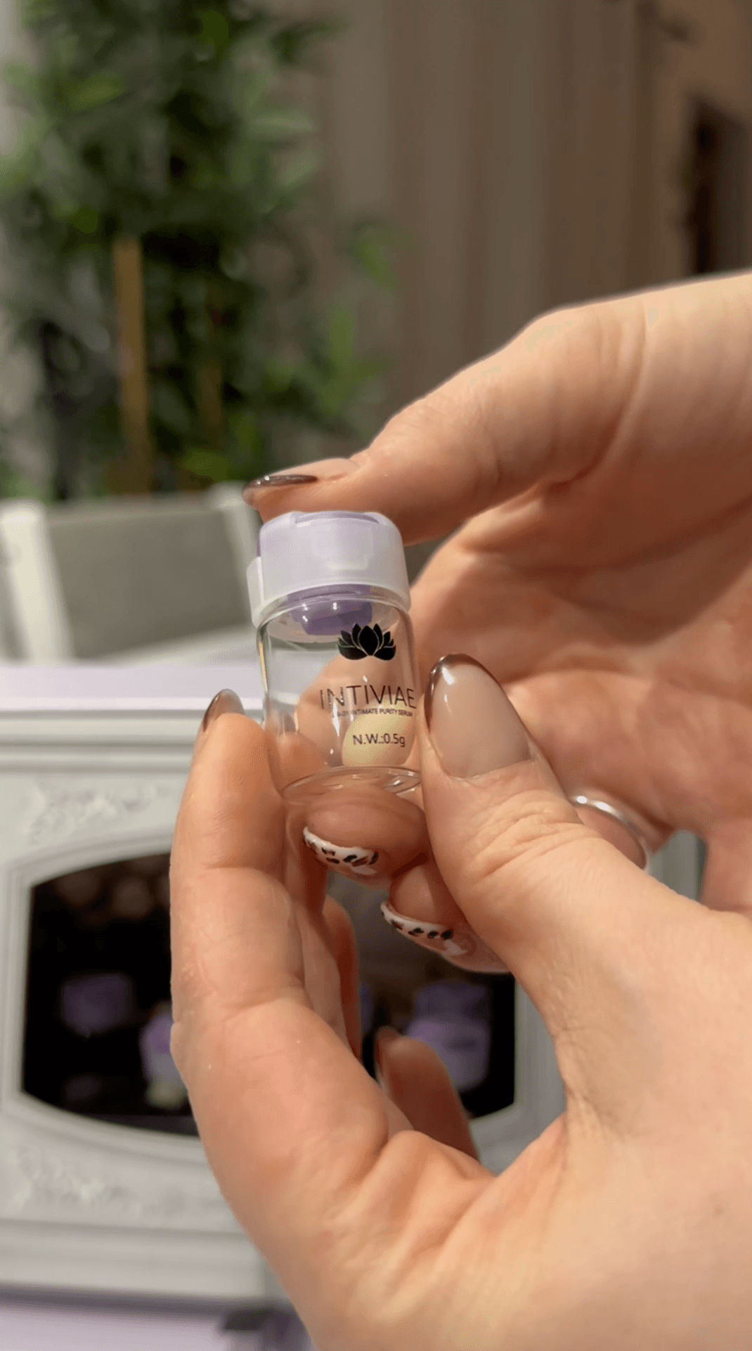 Probiotique Flore Intime Femme — Capsules botaniques Intiviae