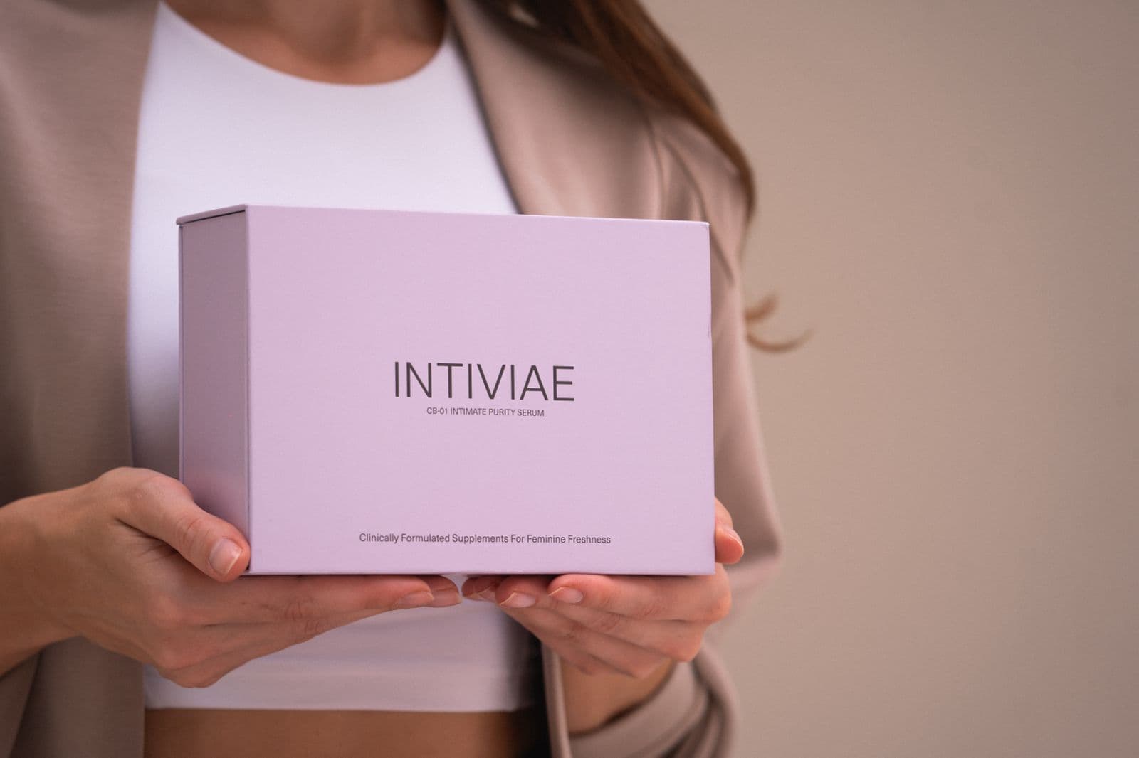 Coffret Intiviae mis en scène