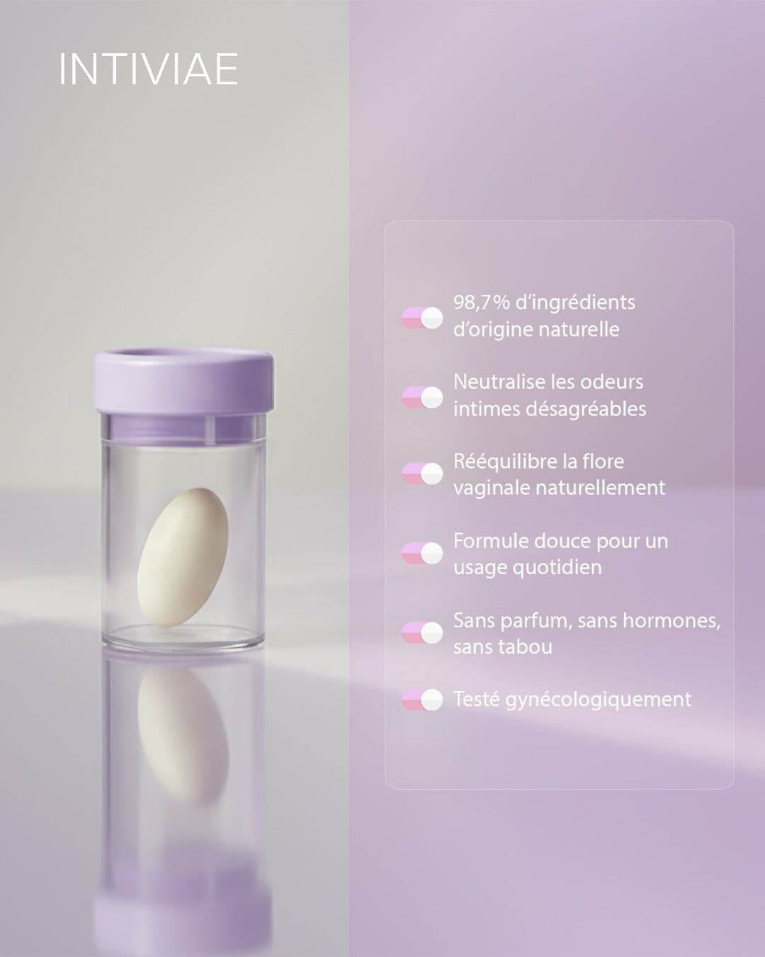 Bénéfice clé du Probiotiques flore intime