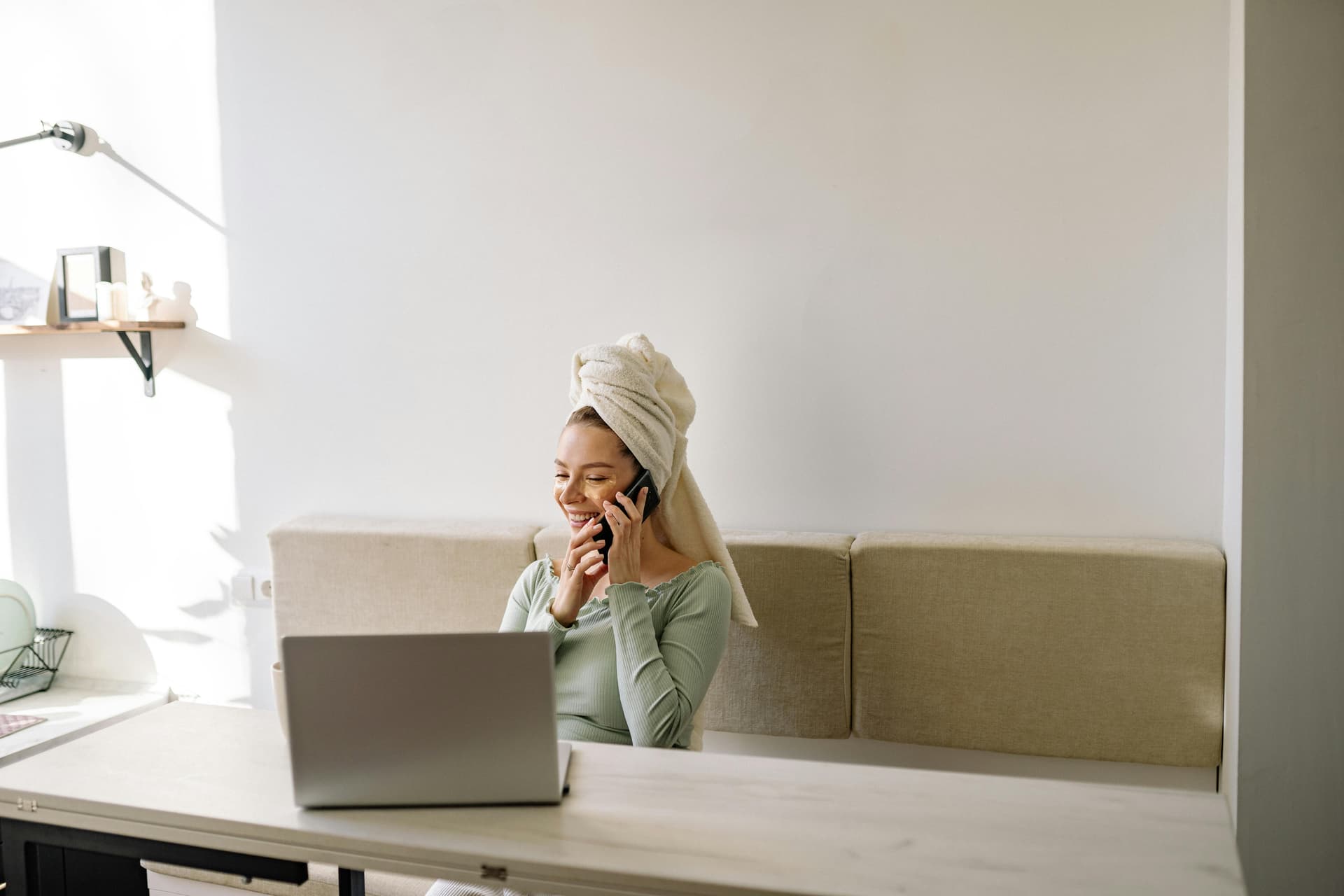 Hygiène intime comme geste de nettoyage respectueux de la flore intime